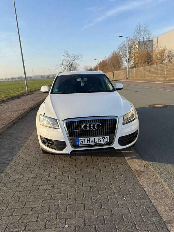 Gebraucht Audi Q5 Design 170 PS (125 kW) 2012 Weiß SUV