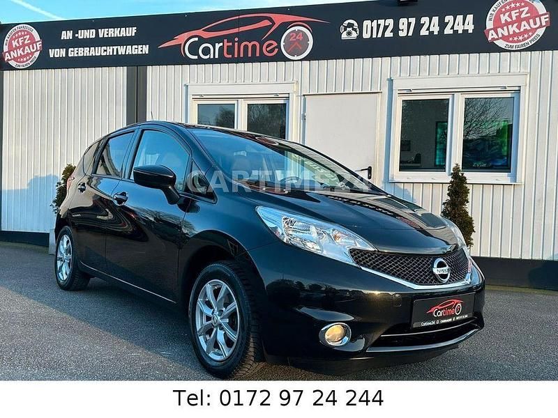 Gebraucht Nissan Note S 98 PS (72 kW) 2017 Schwarz Kleinwagen