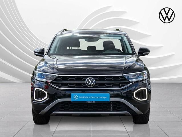 Second-hand VW T-Roc 110 CP (80 kW) 2022 Negru SUV