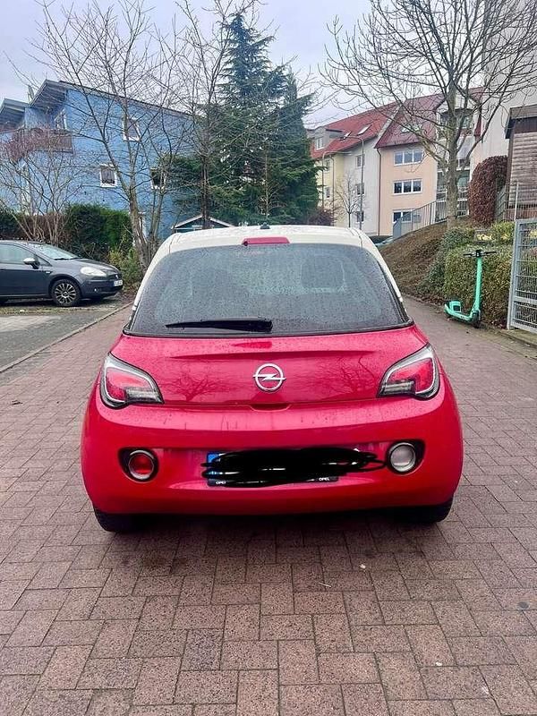Gebraucht Opel Adam Jam 69 PS (50 kW) 2016 Rot Kleinwagen