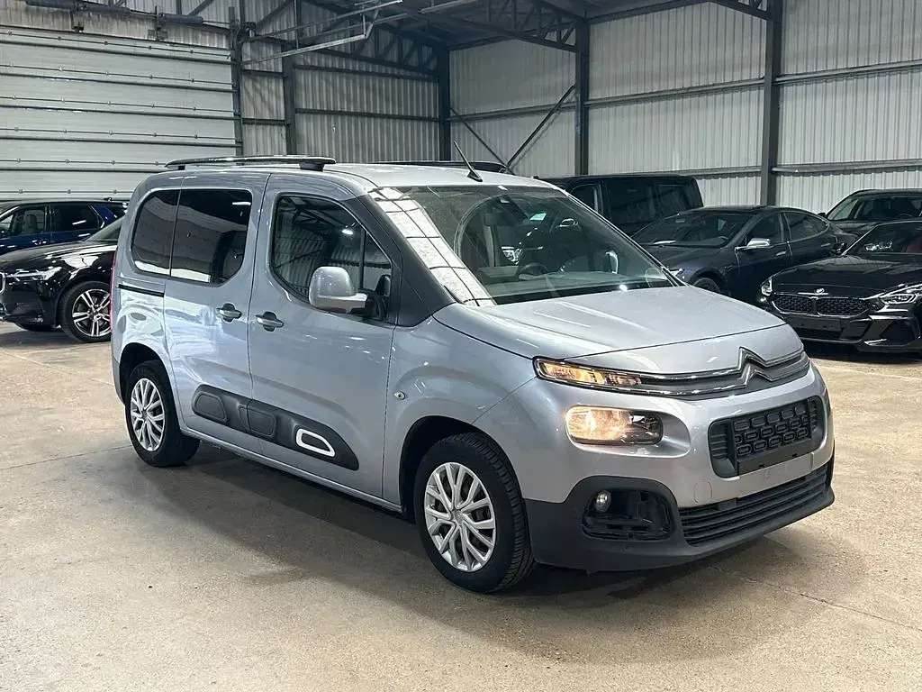 Gebraucht Citroën Berlingo Live 102 PS (75 kW) 2020 Grau Van / Kleinbus