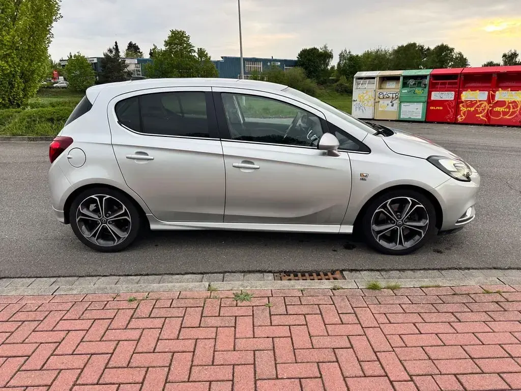 Gebraucht Opel Corsa OPC 150 PS (110 kW) 2018 Grau Kleinwagen