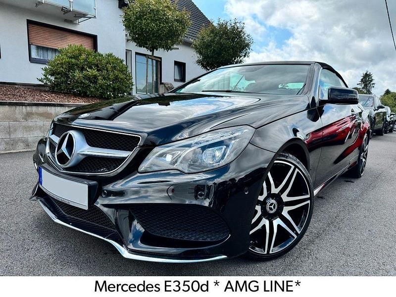 Gebraucht Mercedes E350 AMG 258 PS (189 kW) 2015 Schwarz Cabrio