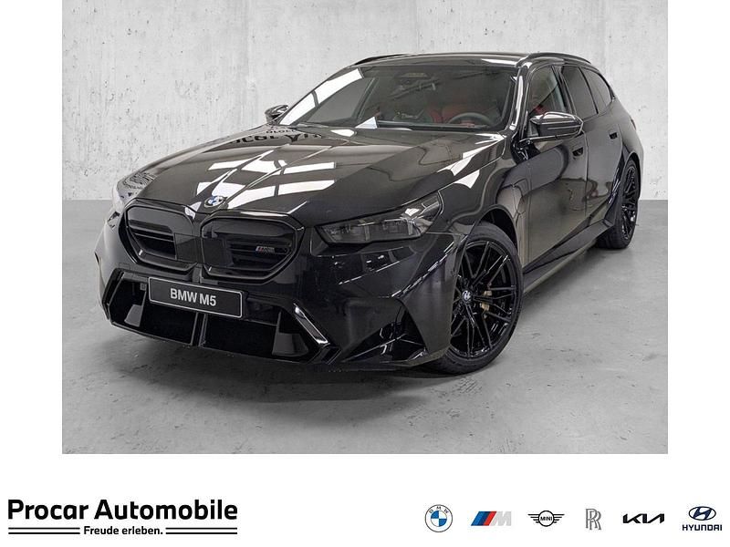 Schwarz Neu 2025 BMW M5 Sport Line Kombi | 154.480 € (Teuer) - Bild 1/4