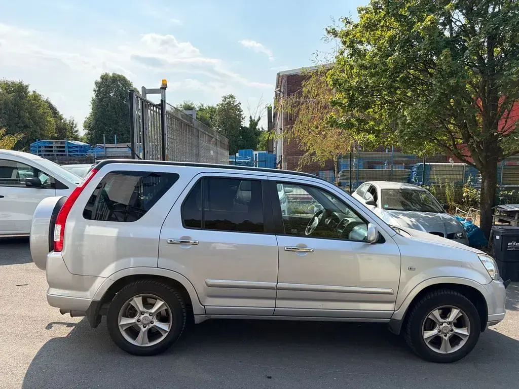 Gebraucht Honda CR-V Executive 140 PS (102 kW) 2005 Silber SUV
