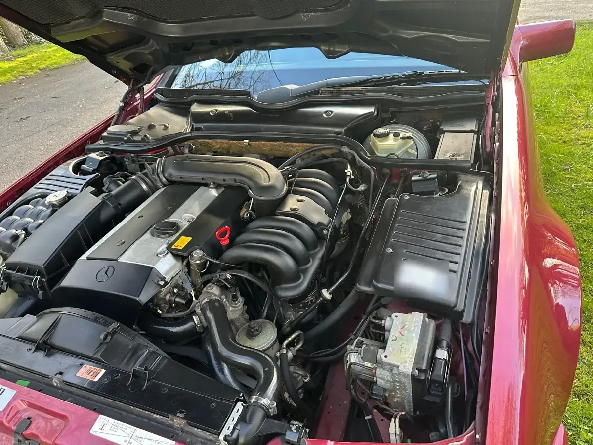 Gebraucht Mercedes SL280 192 PS (141 kW) 1995 Andere farben Cabrio