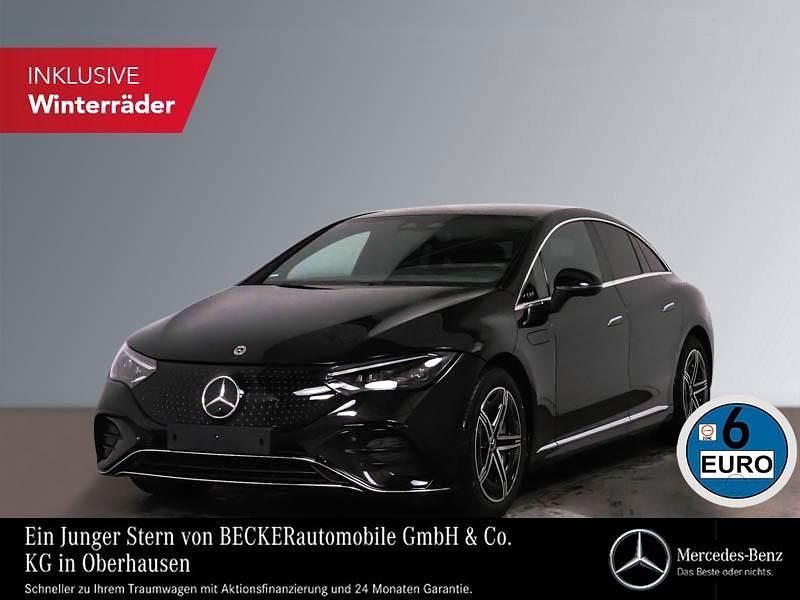 Gebraucht Mercedes EQE300 Premium 180 kW (245 PS) 2024 Obsidianschwarz Limousine