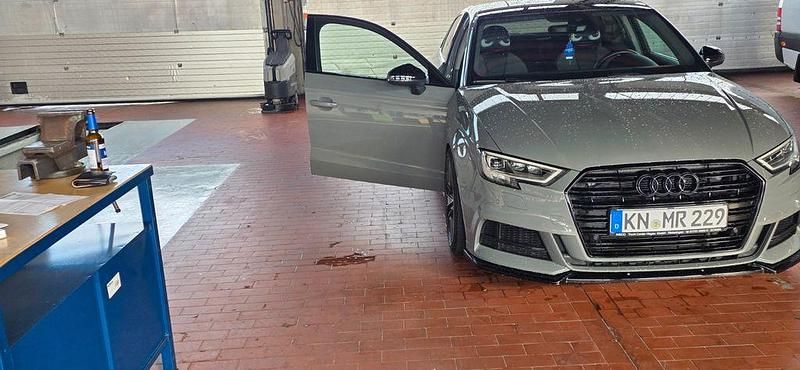 Gebraucht Audi A3 S-Line 150 PS (110 kW) 2019 Grau Limousine