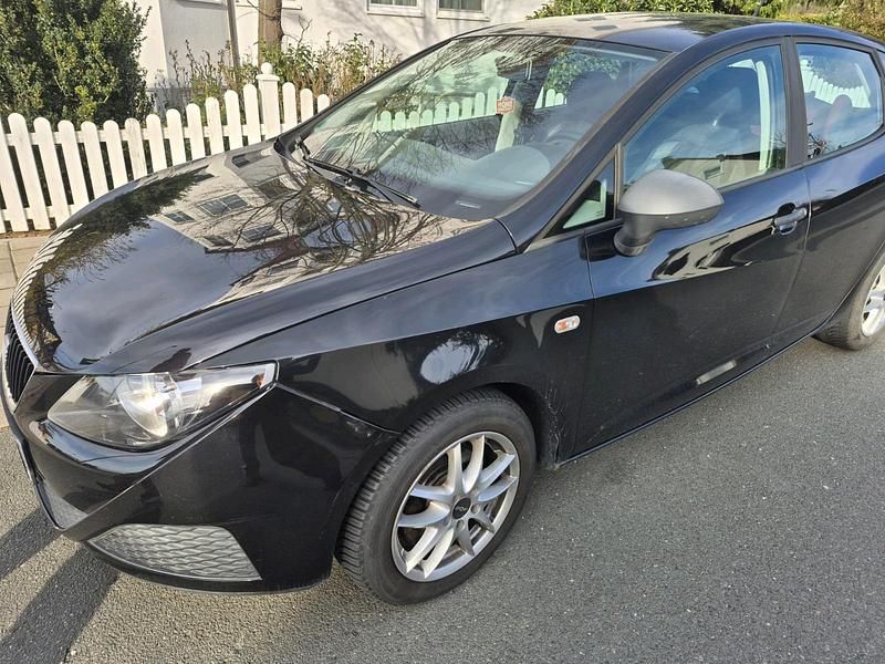 Gebraucht Seat Ibiza 86 PS (63 kW) 2009 Schwarz Kleinwagen