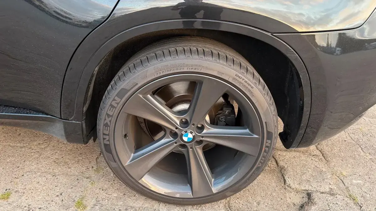 Gebraucht BMW X6 M 555 PS (408 kW) 2009 Schwarz SUV