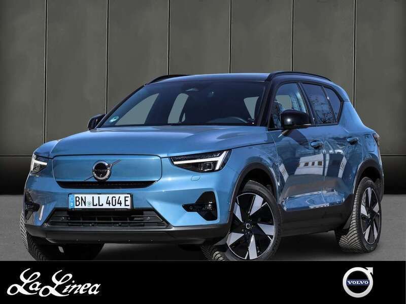 Blau Gebraucht 2025 Volvo XC40 Ultimate SUV | 48.940 € (Etwas zu teuer) - Bild 1/3