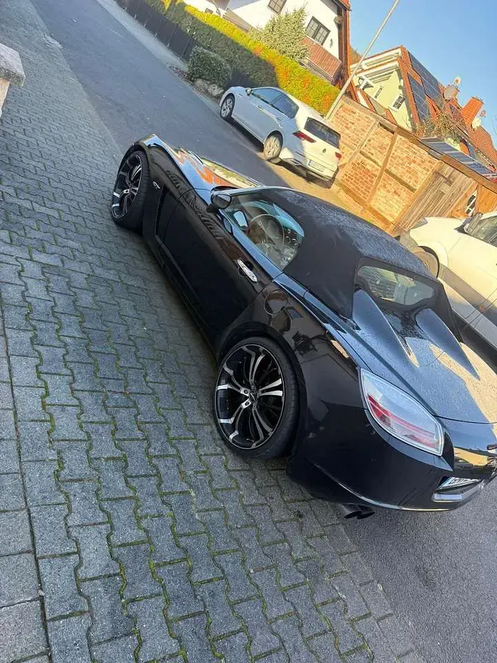 Gebraucht Opel GT 299 PS (219 kW) 2009 Schwarz Cabrio