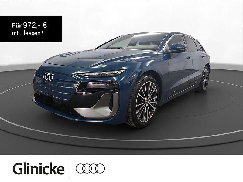 Blau Gebraucht 2025 Audi A6 e-tron Performance Kombi | 72.880 € (Superpreis) - Bild 1/3