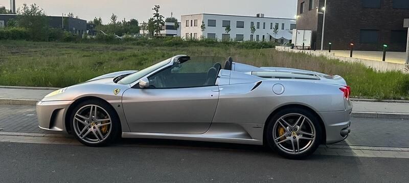 Silber Gebraucht 2008 Ferrari F430 Cabrio | 129.870 € (Etwas zu teuer) - Bild 1/1