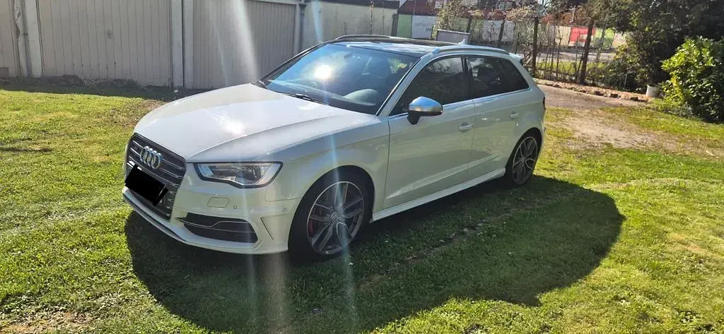 Gebraucht Audi S3 Sport 300 PS (220 kW) 2015 Weiß Limousine