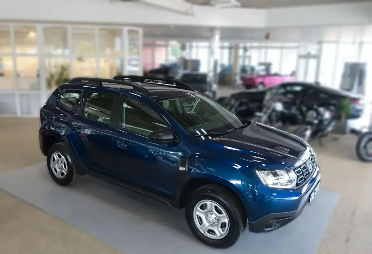 Gebraucht Dacia Duster Comfort 102 PS (75 kW) 2020 Blau SUV