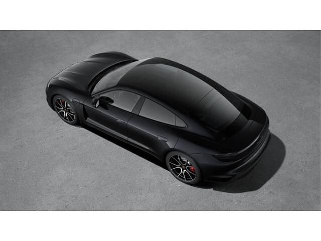 Gebraucht Porsche Taycan 439 kW (598 PS) 2024 Tiefschwarzmetallic (metallic) Limousine