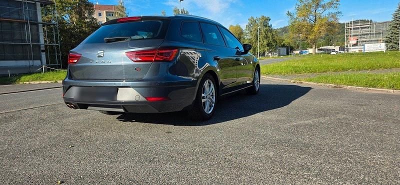 Second-hand Seat Leon FR 150 CP (110 kW) 2018 Gri Berlinǎ