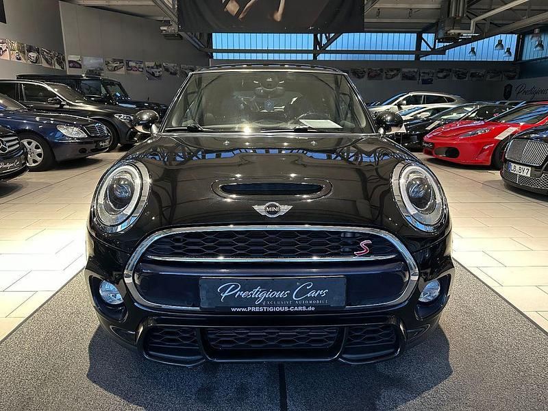Gebraucht Mini Cooper SD 170 PS (125 kW) 2017 Schwarz Kleinwagen