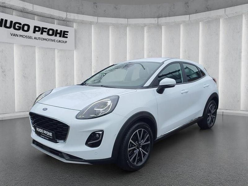 Gebraucht Ford Puma Titanium 125 PS (91 kW) 2022 Weiss SUV