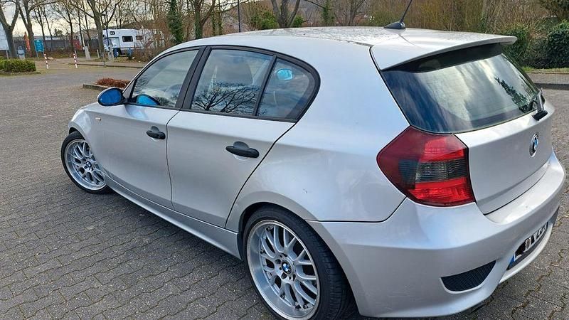 Gebraucht BMW 116 Advantage 122 PS (89 kW) 2006 Silber Kleinwagen