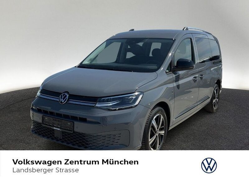 Grau Gebraucht 2024 VW Caddy Maxi Style Van / Kleinbus | 38.950 € (Fairer Preis) - Bild 1/3