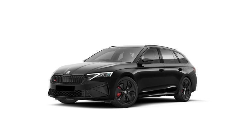 Bestellbar Neu 2024 Skoda Octavia RS Kombi | 38.190 € (Guter Preis) - Bild 1/4