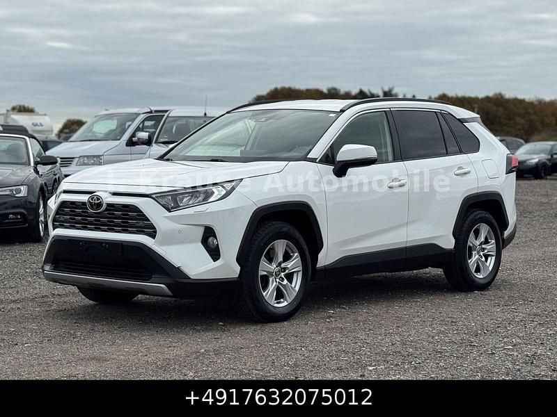 Gebraucht Toyota RAV4 Comfort 175 PS (128 kW) 2021 Weiß SUV