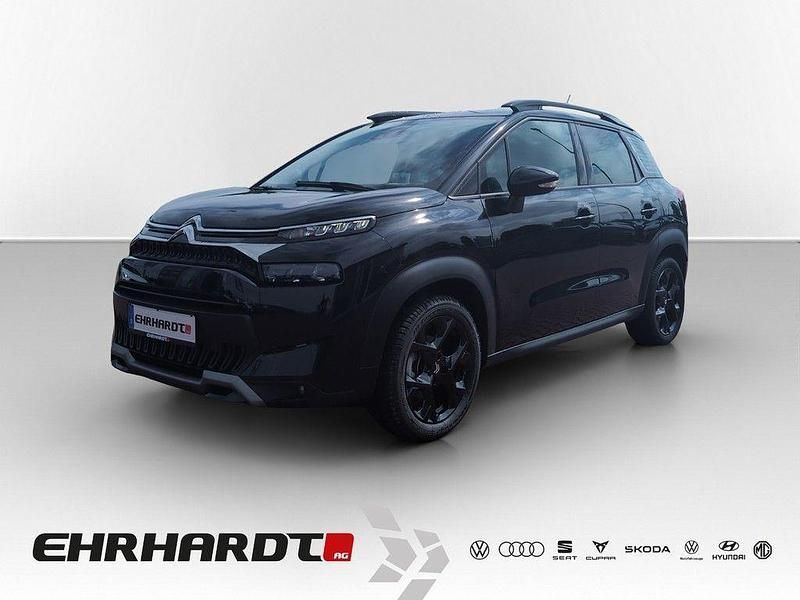 Schwarz Gebraucht 2024 Citroën C3 Aircross PureTech SUV | 17.990 € (Fairer Preis) - Bild 1/3