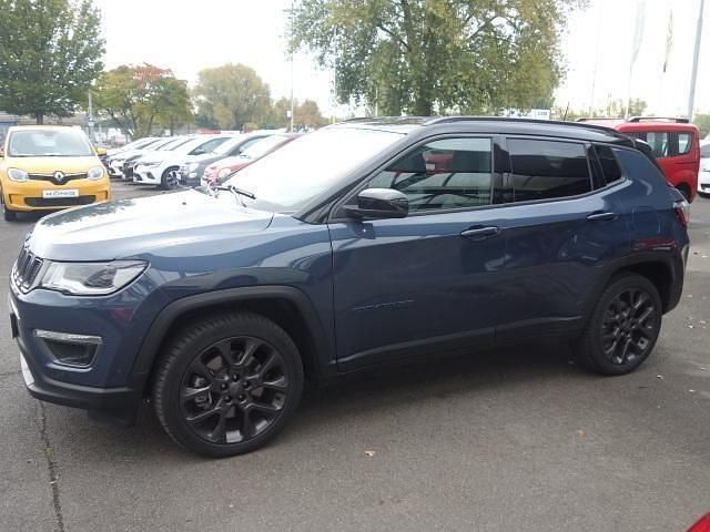 Gebraucht Jeep Compass 180 PS (132 kW) 2020 Blau SUV