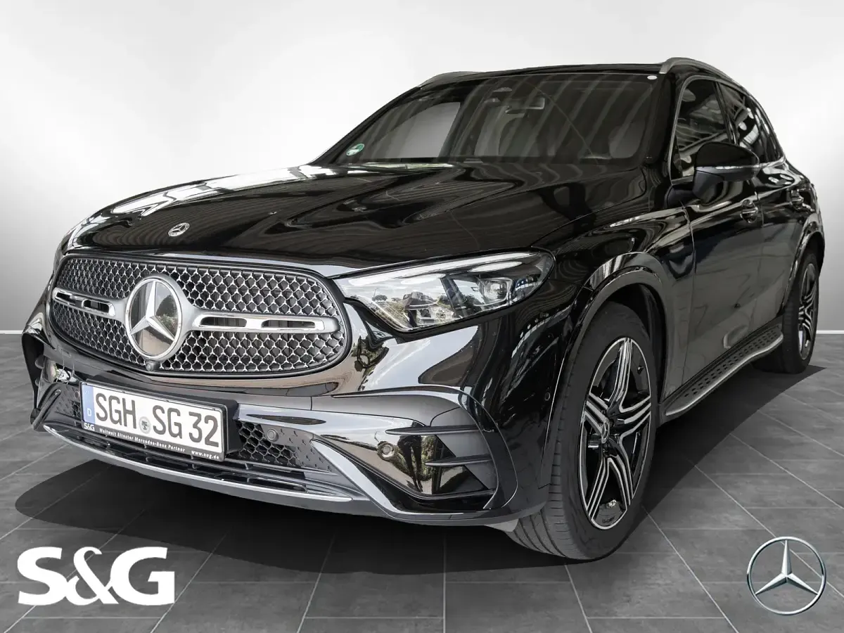 Gebraucht Mercedes GLC220 AMG 197 PS (144 kW) 2026 SUV