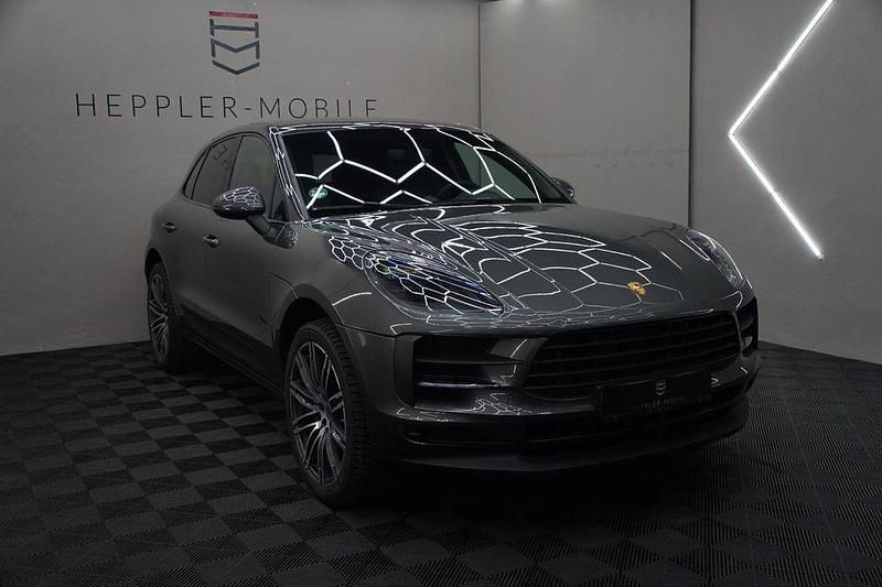 Gebraucht Porsche Macan S 340 PS (250 kW) 2018 Achatgraumetallic SUV