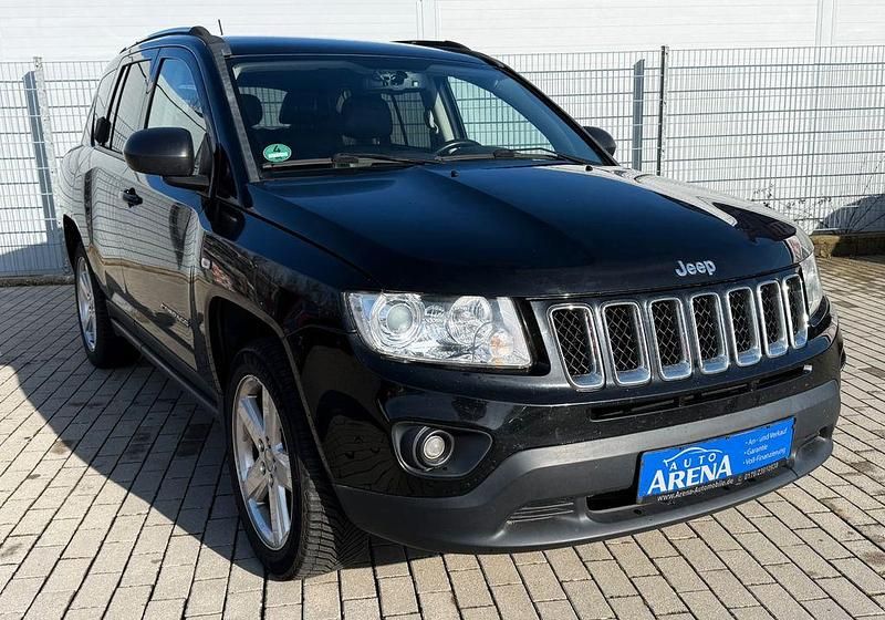 Gebraucht Jeep Compass Limited 136 PS (100 kW) 2012 Schwarz SUV