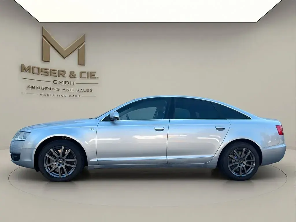 Gebraucht Audi A6 349 PS (256 kW) 2008 Silber Limousine