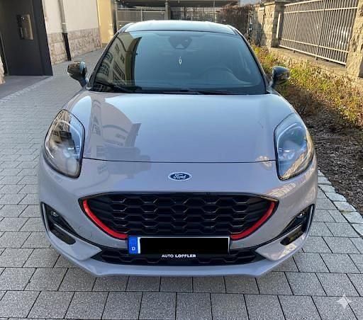 Grau Gebraucht 2021 Ford Puma Gen-E ST-Line X SUV | 19.990 € (Fairer Preis) - Bild 1/4
