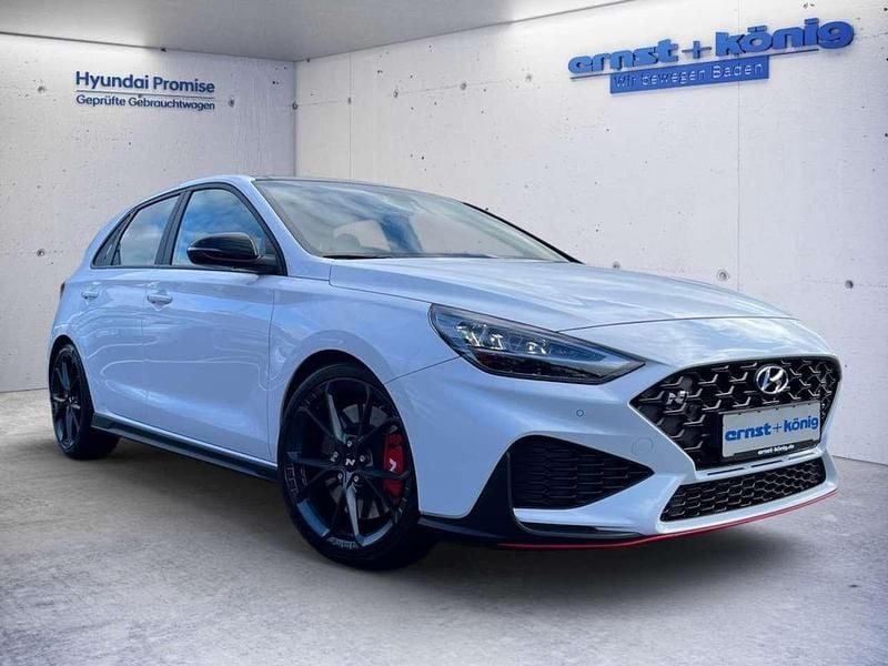 Gebraucht Hyundai i30 N Performance 280 PS (205 kW) 2024 Serenity white Limousine
