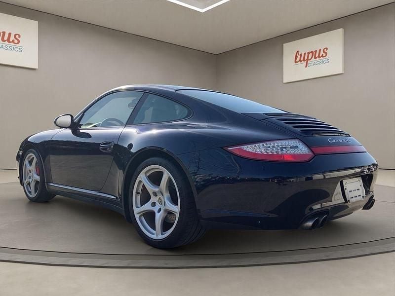 Blau Gebraucht 2010 Porsche 911 Carrera 4S Coupé | 64.000 € (Superpreis) - Bild 1/4