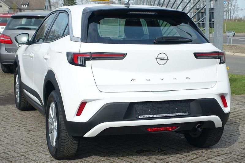 Gebraucht Opel Mokka Edition 101 PS (74 kW) 2022 Weiß SUV