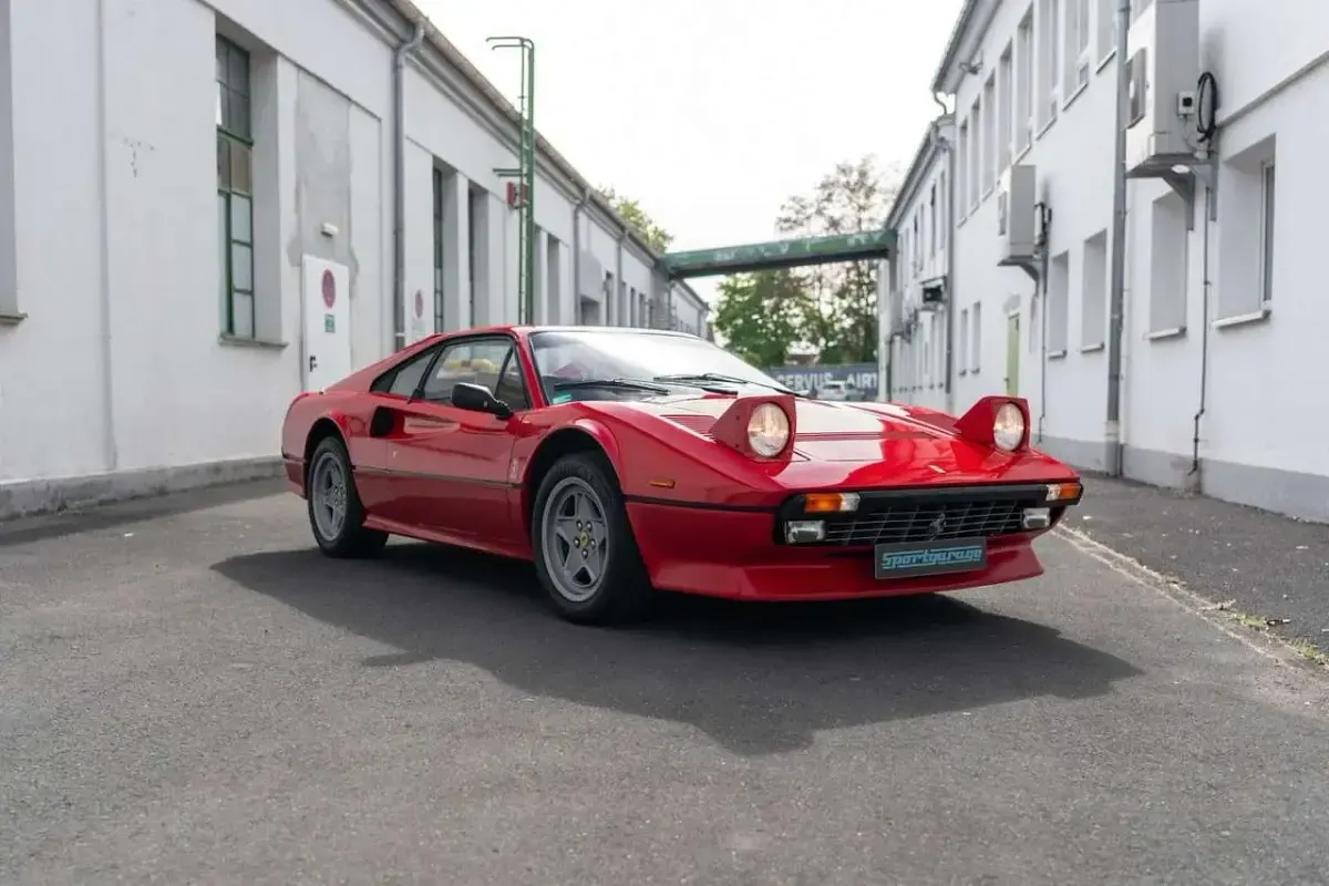 Gebraucht Ferrari 308 235 PS (172 kW) 1983 Rosso corsa Coupé