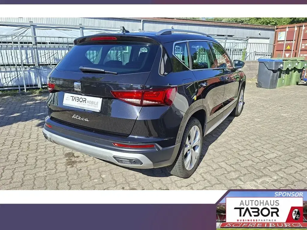 Gebraucht Seat Ateca Xperience 150 PS (110 kW) 2024 Schwarz metallic SUV