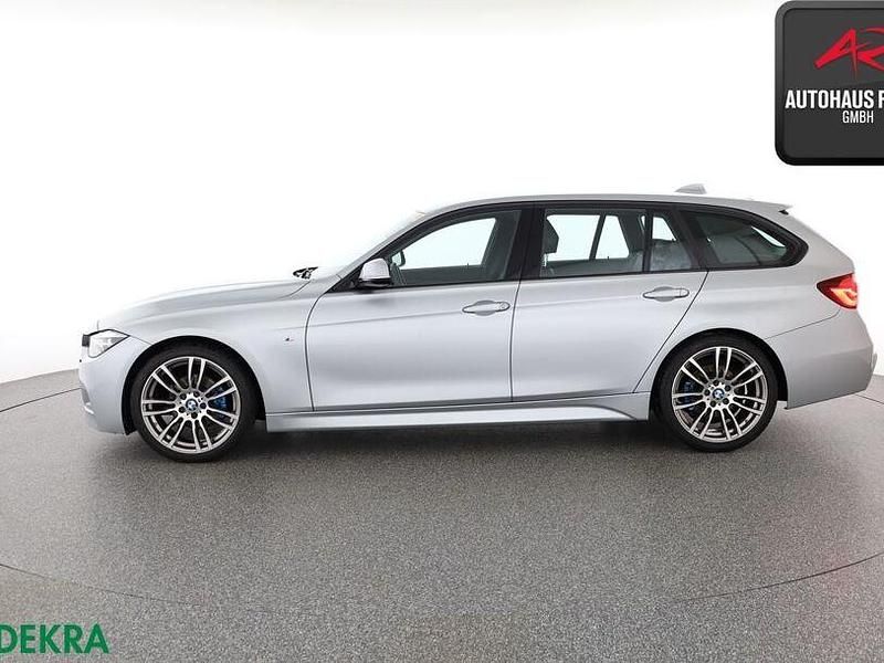 Gebraucht BMW 320 M Sport 184 PS (135 kW) 2018 Glaciersilber Kombi
