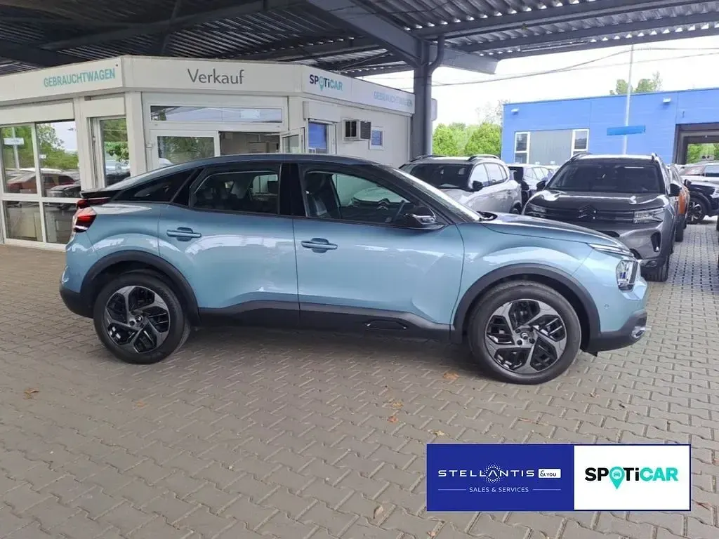 Gebraucht Citroën C4 Feel 131 PS (96 kW) 2023 Blau SUV