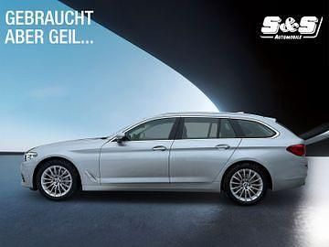 Gebraucht BMW 530 265 PS (194 kW) 2018 Silber Limousine