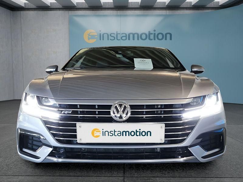 Silber Gebraucht 2020 VW Arteon Limousine | 30.599 € - Bild 1/4