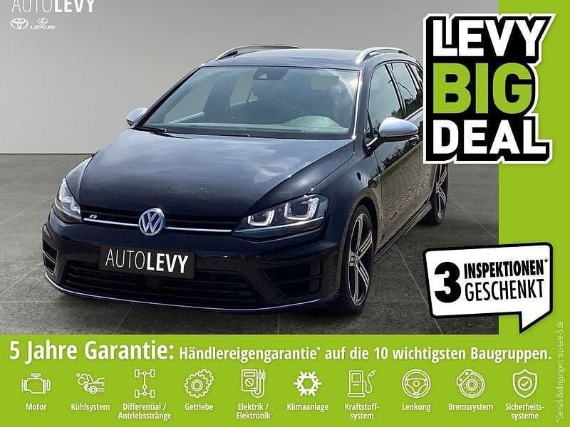 Schwarz Gebraucht 2016 VW Golf VII R Kombi | 19.990 € (Guter Preis) - Bild 1/4