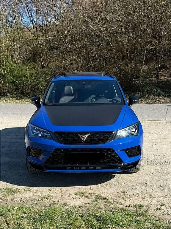 Gebraucht Cupra Ateca Limited Edition 300 PS (220 kW) 2020 Blau SUV