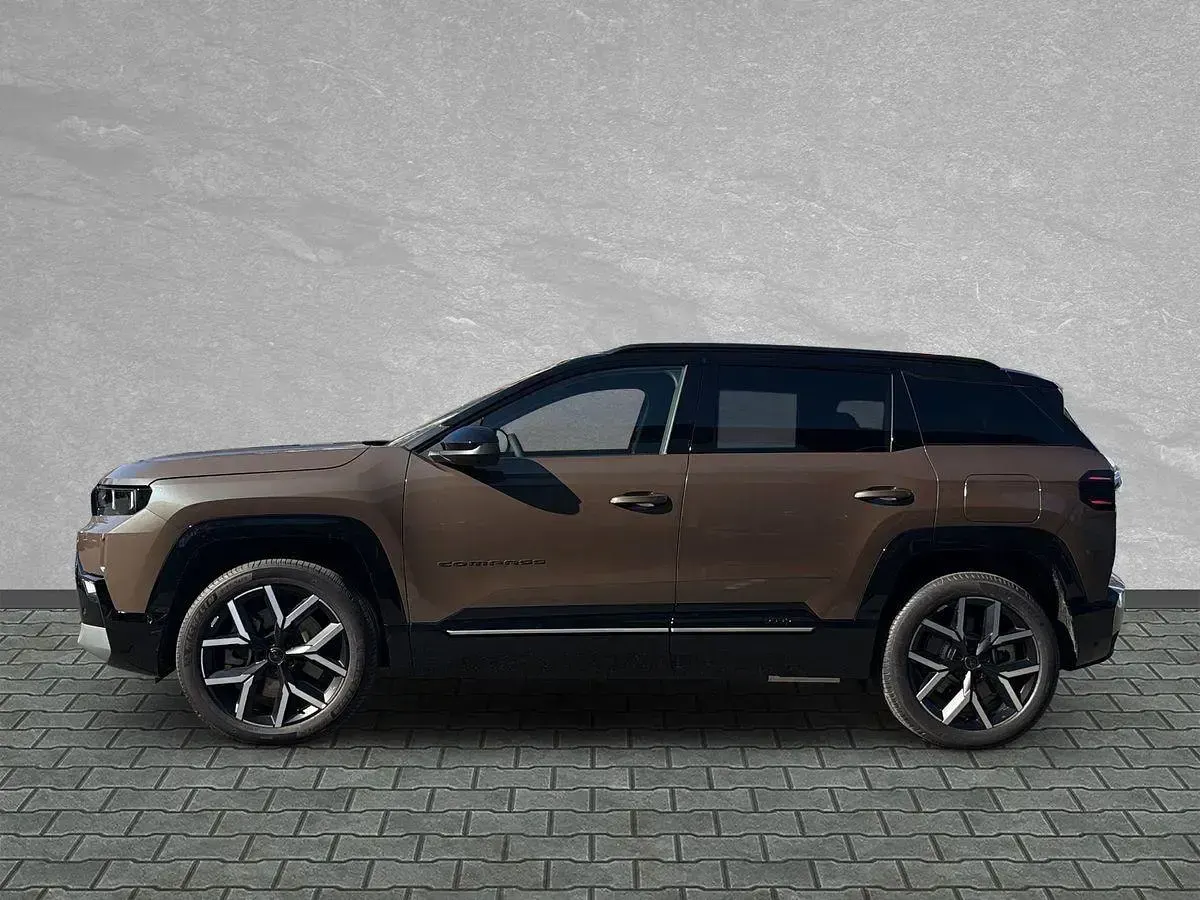 Neu Jeep Compass 156 kW (213 PS) 2026 Amazonia mit dach in schwarz SUV