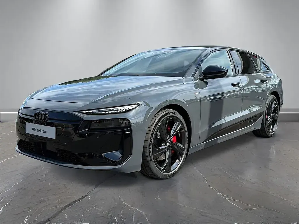 Neu Audi A6 e-tron Business 269 kW (367 PS) 2026 Grau Kombi
