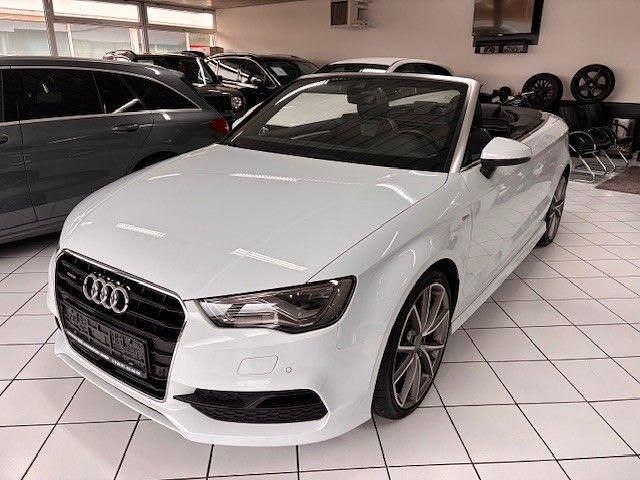 Gebraucht Audi A3 Cabriolet S-Line 184 PS (135 kW) 2015 Weiß Cabrio