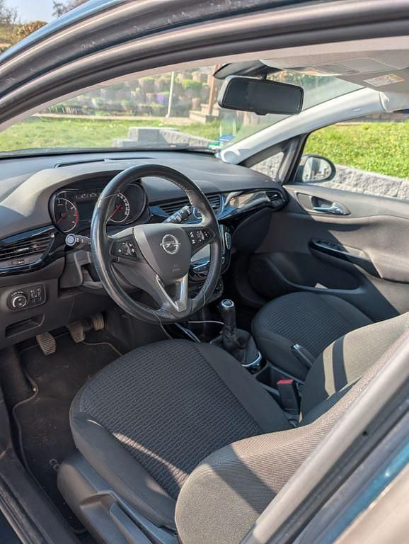 Gebraucht Opel Corsa drive 90 PS (66 kW) 2016 Grün Kleinwagen